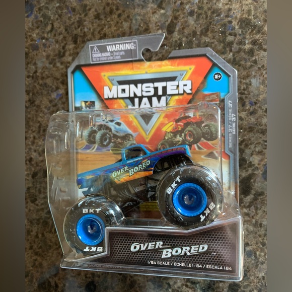 Monster Jam Series 37 Over Bored 1/64 Diecast - Picture 1 of 3